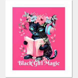 Black Girl Magic Posters and Art